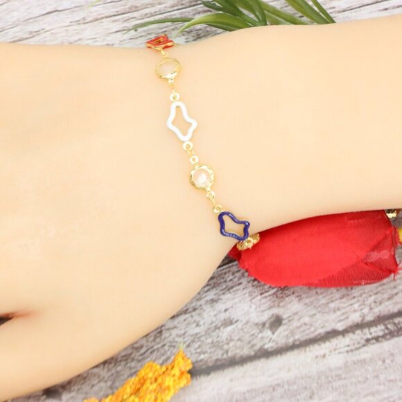 "Trendy Bracelet for Girls & Women – Cute, Adjustable & Gift-Ready | MLCRC1263 - Picture 10 of 10